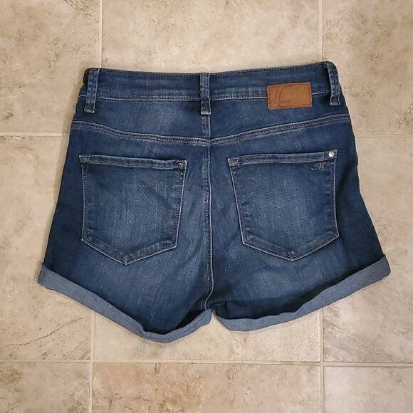 Mavi Jeans high rise cuffed denim shorts - Picture 5 of 8